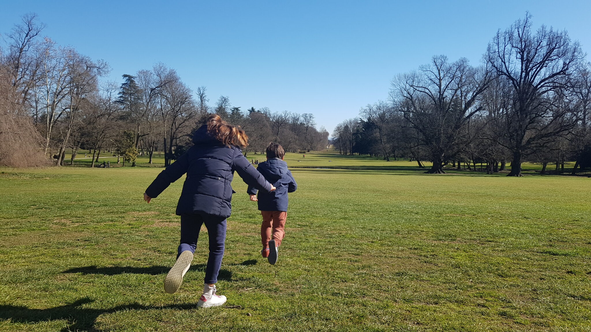 da merate a parco di monza in bicicletta