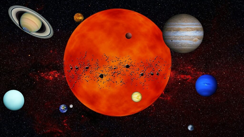 I pianeti del sistema solare per bambini: attività per gli amanti