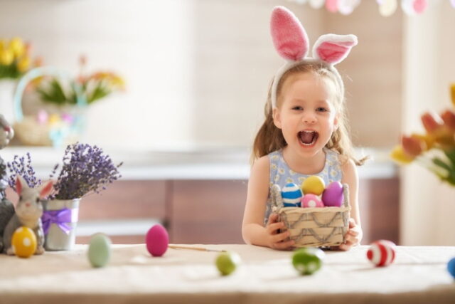 Attività Per Pasqua Con I Bambini: Caccia Alle Uova E Altre Idee